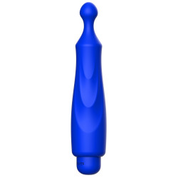 Luminous Mini vibro Dido 13cm Bleu